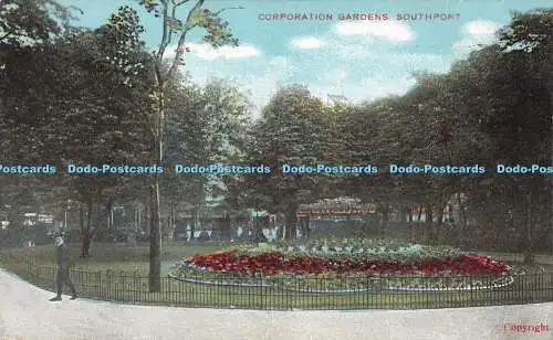 R536384 Southport Corporation Gardens G D und D L