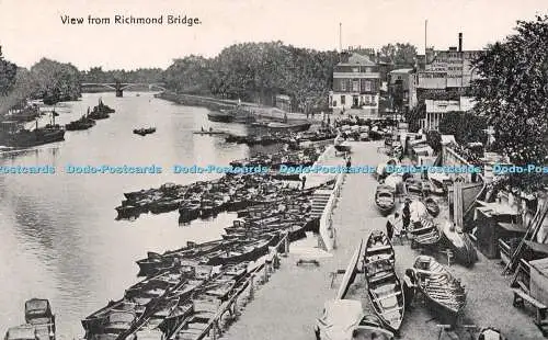 R536394 Blick von der Richmond Bridge W Straker