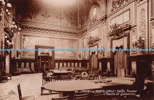 R534286 Casino de Mont Carlo Salle Touzet Trente et Quarante C A P