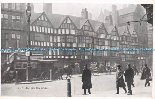 R534289 Alte Häuser Holborn Phoenix Verlag
