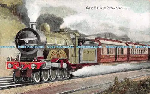 R536429 Great Northern Railway Express J W B Commercial Series No 312