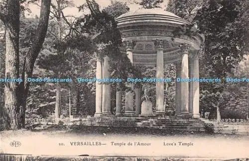 R539103 Versailles Love Temple E Le Deley