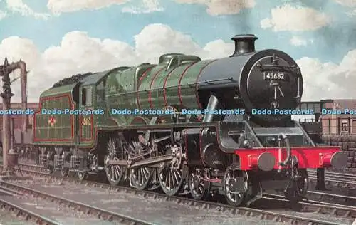 R536433 British Railways ex L M S Jubilee Class 4 6 0 Lok No 45682 Trafal