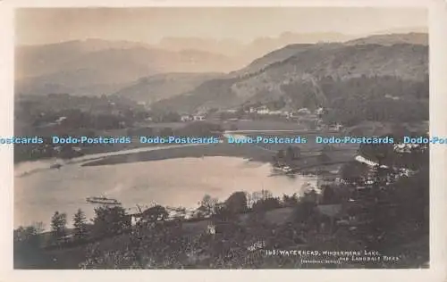 R536439 Waterhead Windermere Lake and Langdale Pikes G P Abraham