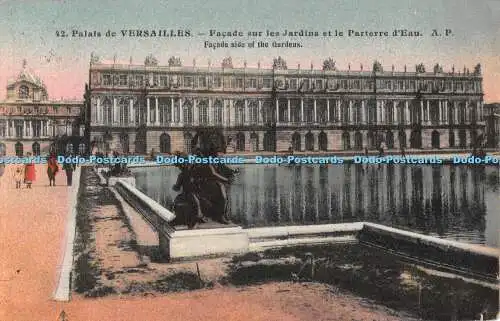 R539113 Palais de Versailles Fassadenseite der Gärten E Papeghin