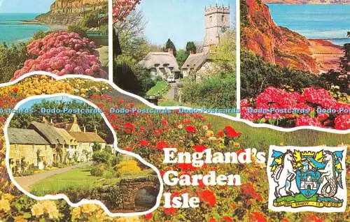 R534348 England Garden Isle W J Nigh Multi View