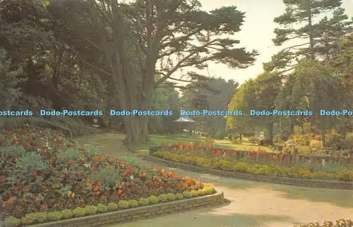 R534349 I o W Ventnor Park Gardens Photo Precision Limited Colourmaster Internat