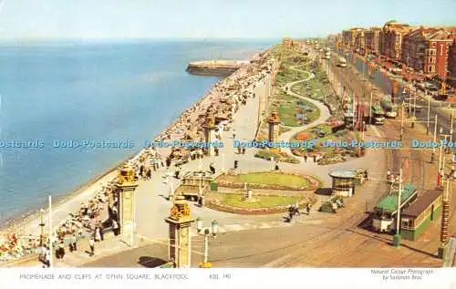 R534353 Blackpool Promenade und Klippen am Gynn Square Sanderson und Dixon Jarrol