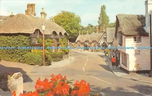 R534395 I o W Shanklin The Old Village Photo Precision Limited Colourmaster Inte