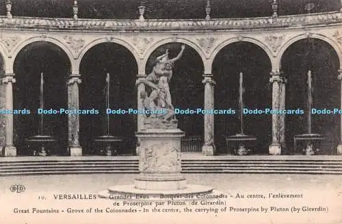 R539181 Versailles Great Fountains Grove of Colonnades E Le Deley