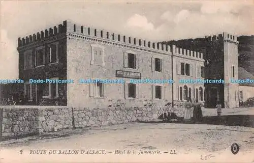 R539184 Route du Ballon D Alsace Hotel de la Jumenterie LL 2