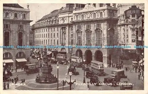 R536512 London Piccadilly Circus Lansdown 1952