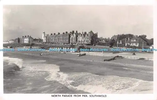 R536513 Southwold North Parade von Pier F Jenkins RP