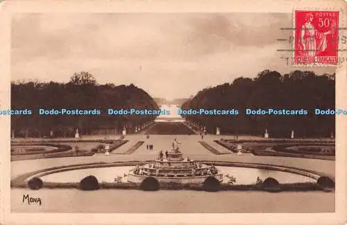 R539188 Les Petits Tableaux de Versailles Gesamtansicht auf das Bassin de Latone M