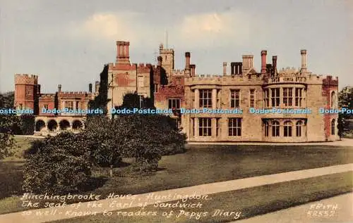 R536514 Hinchingbrooke House Huntingdon Der Sitz des Earl of Sandwich F Frith