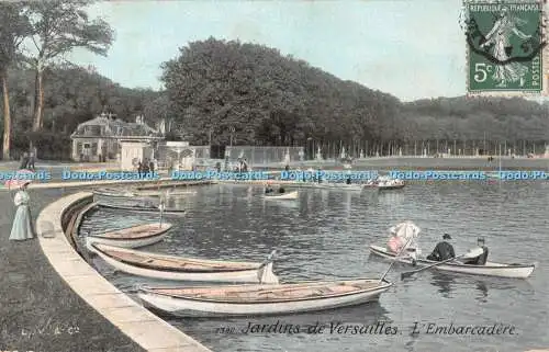 R539195 Jardins des Versailles L Embarcadere Aqua Photo