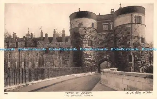 R534411 Tower of London The Byward Tower Harrison H M Office of Works