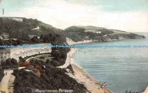R536523 Torquay Hesketh Crescent Frith Serie 1906