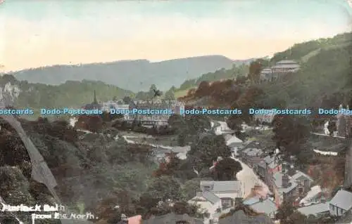 R536524 Blick zur Stadt Postkarte 1910