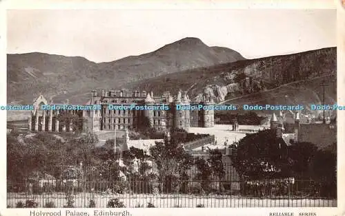 R536525 Edinburgh Holyrood Palace Reliable W R and S Series 1906