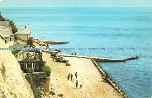 R534419 I o W Bonchurch The Shore Photo Precision Limited Colourmaster Internati