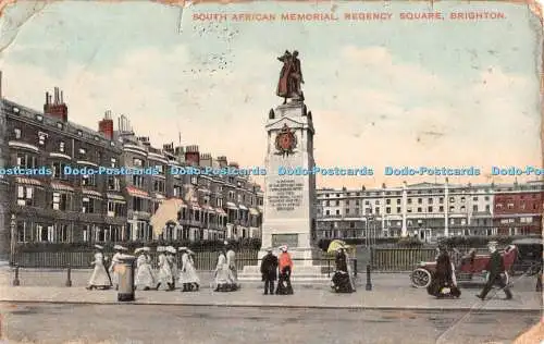 R536532 Brighton South African Memorial Regency Square G D und D The Star Serie