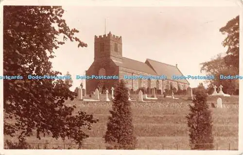 R539210 Unbekannte Kirche Postkarte