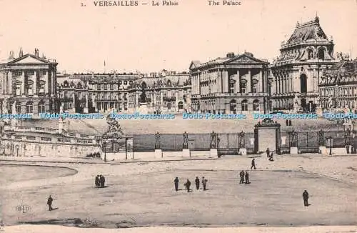 R539225 Versailles The Palace E Le Deley