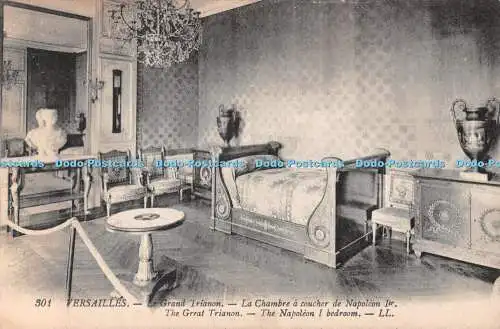 R539232 Versailles The Great Trianon The Napoleon I Bedroom LL 301