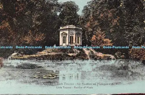 R539233 Versailles Little Trianon Pavilion of Music E Papeghin