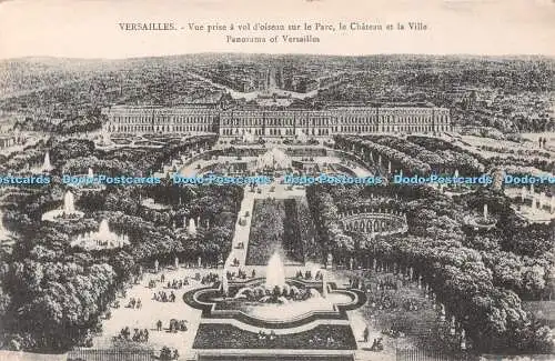 R539234 Versailles Panorama Versailles Cosse