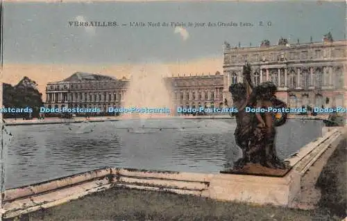 R539235 Versailles L Aile Nord du Palais le Jour des Grandes Eaux Collection Gen