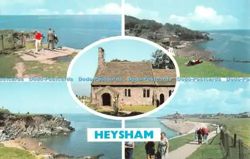 R534454 Heysham E T W Dennis Lancaster Paper Co Photocolour Multi View 1975