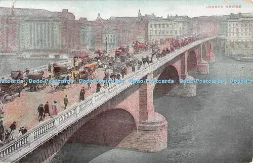 R536564 London Bridge Postkarte
