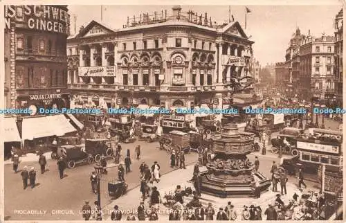 R534465 Piccadilly Circus London vor Änderungen