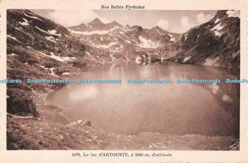 R539262 Nos Belles Pyrenees Le Lac d Artouste E C