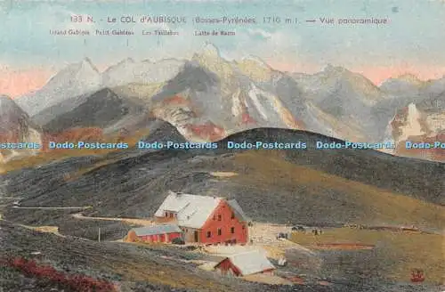 R539270 Le Col d Aubisque Basses Pyrenees Vue Panoramique Pyr Ocean Labouche Free