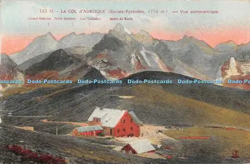 R539271 Le Col d Aubisque Basses Pyrenees Vue Panoramique Pyr Ocean Labouche Free