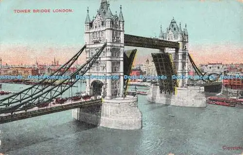 R534487 London Tower Bridge G D und D Star Serie