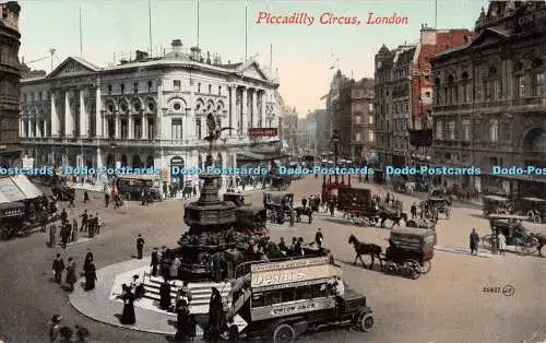 R534489 London Piccadilly Circus Valentines Serie