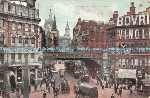 R534495 London Ludgate Circus