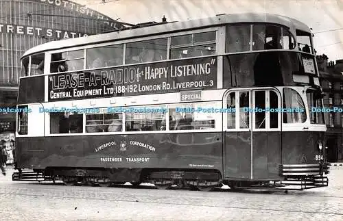 R539289 Tramways Liverpool Corp Tramways W A Camwell