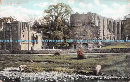 R536624 Easby Abbey Auty Serie Postkarte