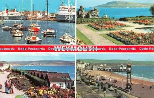 R536631 Weymouth The Harbour E T W Dennis Multi View