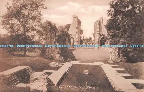 R534528 Glastonbury Abbey F Frith No 64477 A 1915