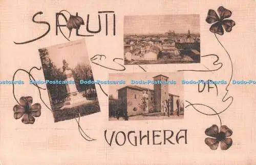 R536642 Saluti Da Voghera Mehrfachansicht Postkarte