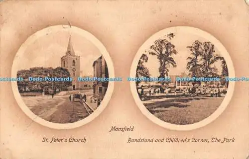 R534548 Mansfield St Peter Church Valentine Series Multi View