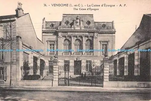 R539345 Vendome The Caisse d Epargne E Dupre