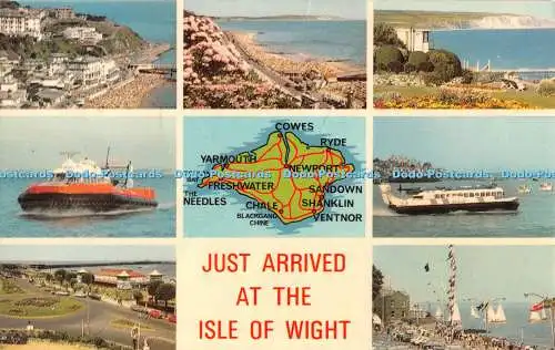 R534574 Gerade angekommen auf der Isle of Wight Ventnor W J Nigh Jarrold Multi View 19