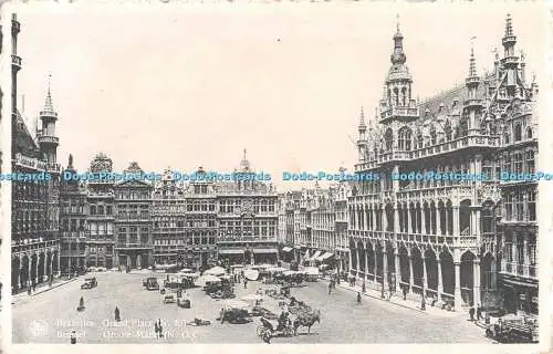 R534577 Bruxelles Grand Place N E Ern Nels Thill No 53